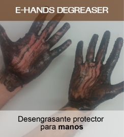 E-Hands Degreaser Soluciones ecológicas de limpieza - Bio2Eco